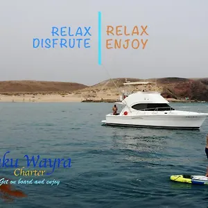  Botel Yaku Wayra Charter Spain