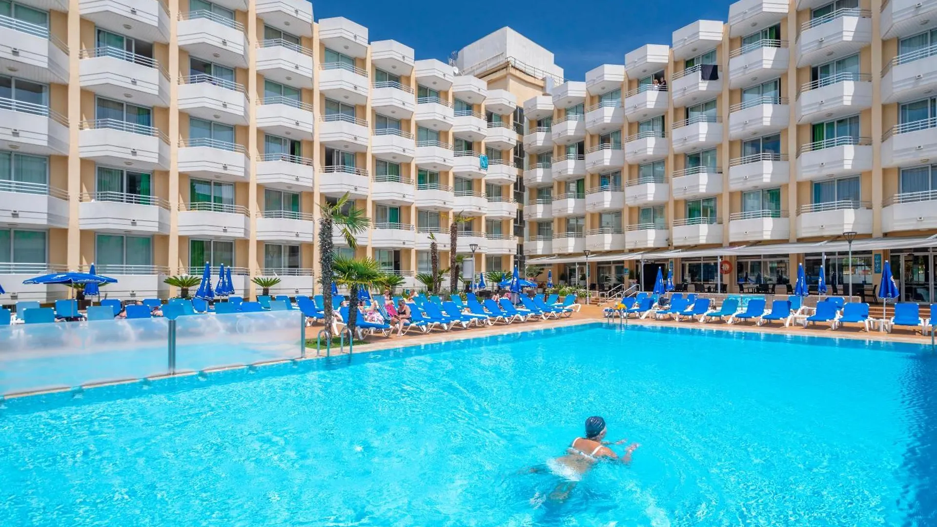 Ght Oasis Tossa & Spa location